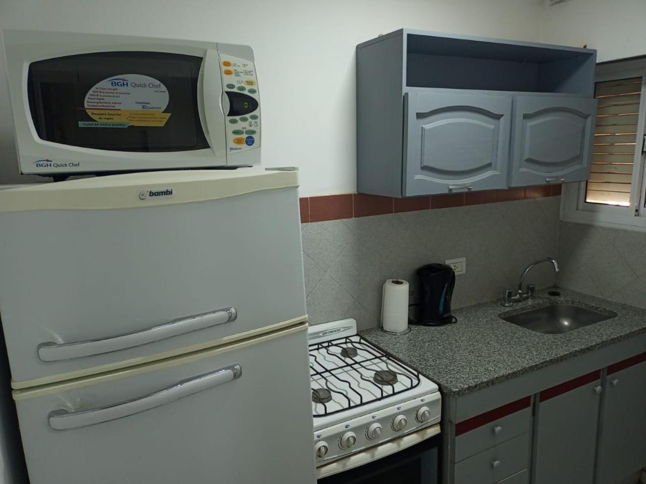 Apart General Paz Apartment Rio Cuarto Bagian luar foto
