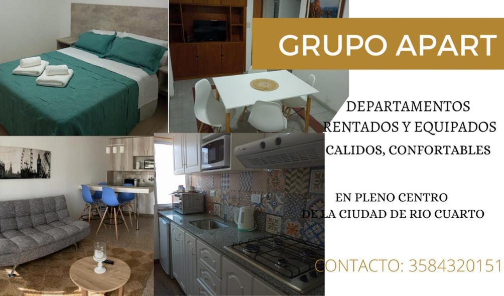 Apart General Paz Apartment Rio Cuarto Bagian luar foto